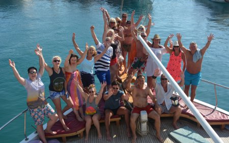 Make Kalkan Boat Trip more enjoyable with Sea Bella and Sea Bella Junior