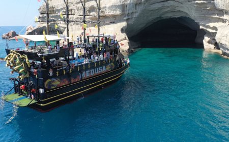 Pirate Boat Tour Kemer