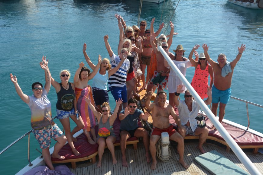 Make Kalkan Boat Trip more enjoyable with Sea Bella and Sea Bella Junior