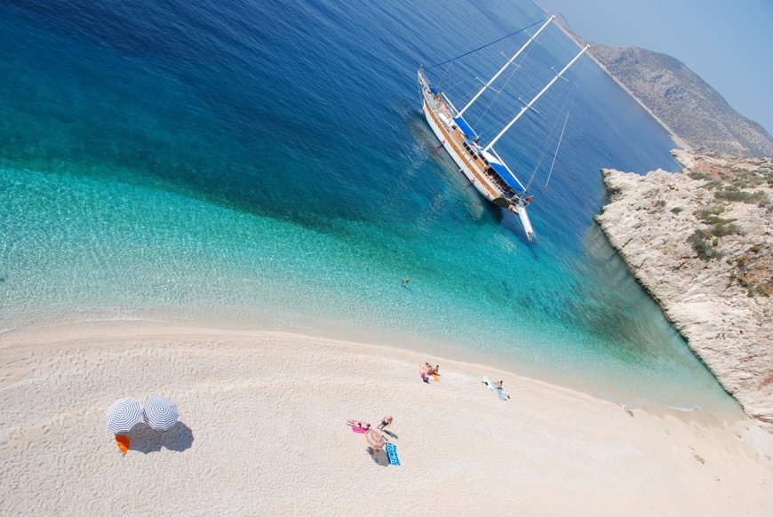 Make Kalkan Boat Trip more enjoyable with Sea Bella and Sea Bella Junior