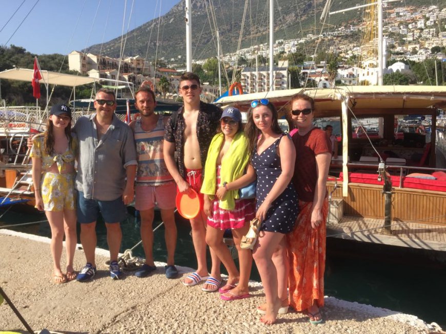 Make Kalkan Boat Trip more enjoyable with Sea Bella and Sea Bella Junior