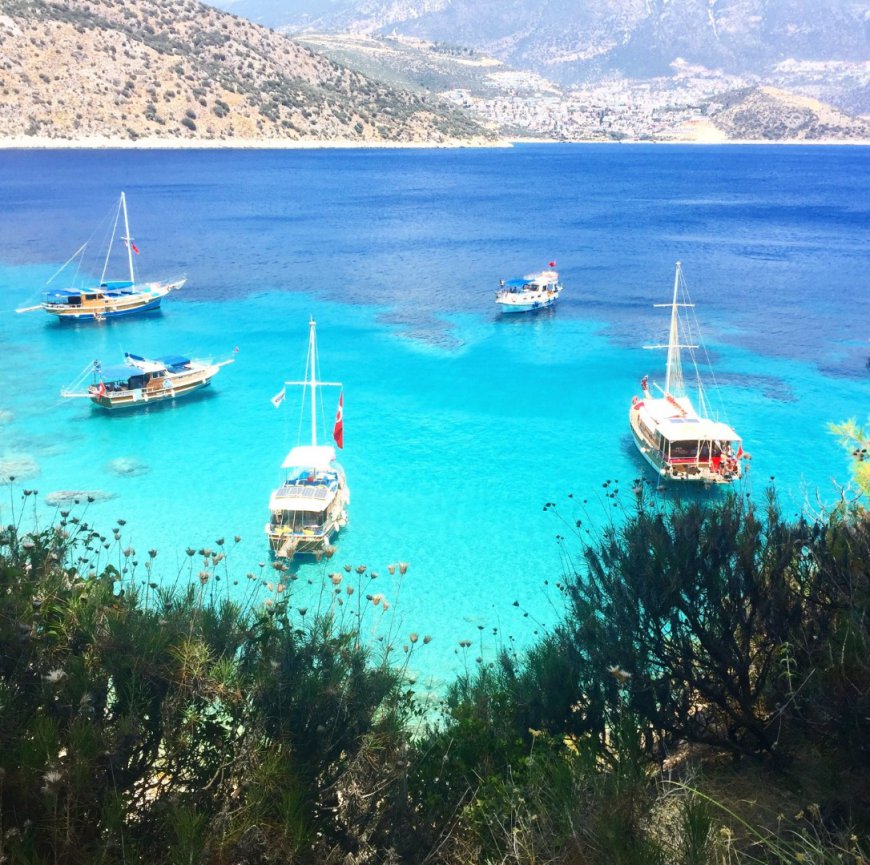 Make Kalkan Boat Trip more enjoyable with Sea Bella and Sea Bella Junior