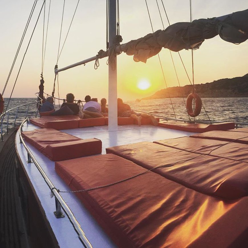 Make Kalkan Boat Trip more enjoyable with Sea Bella and Sea Bella Junior